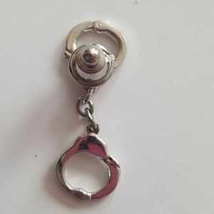 Hand cuffs pin